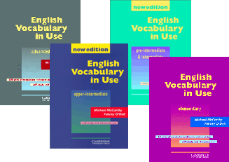 Серия учебников English Vocabulary in Use