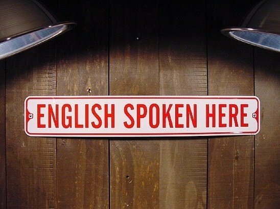 Порядок слов в предложениях в английской речи